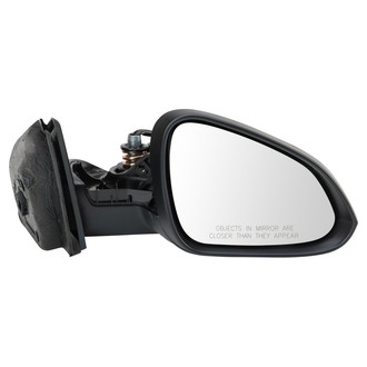 TRQ® - Passenger Side Power View Mirror (Heated, Foldaway)