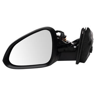 TRQ® - Driver Side Power View Mirror (Heated, Foldaway)