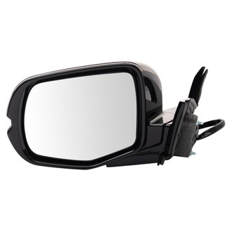 TRQ® - Driver Side Power View Mirror (Non-Heated, Foldaway)