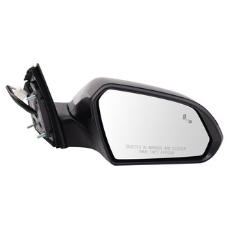 TRQ® - Passenger Side Power View Mirror (Heated, Foldaway)