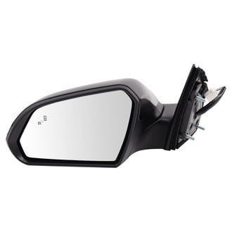 TRQ® - Driver Side Power View Mirror (Heated, Foldaway)