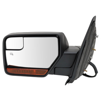 TRQ® - Driver Side Power View Mirror (Heated, Foldaway)