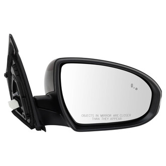 TRQ® MRA18443 - Passenger Side Power View Mirror (Heated, Foldaway)
