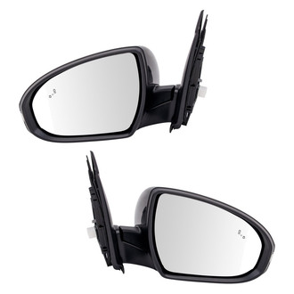 TRQ® - Power Side View Mirror (Heated, Foldaway)
