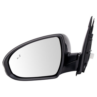 TRQ® MRA18444 - Driver Side Power View Mirror (Heated, Foldaway)