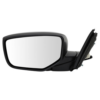TRQ® - Driver Side Power View Mirror (Non-Heated, Foldaway)