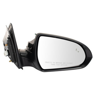 TRQ® - Passenger Side Power View Mirror (Heated, Foldaway)