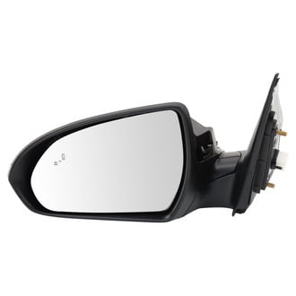 TRQ® - Driver Side Power View Mirror (Heated, Foldaway)