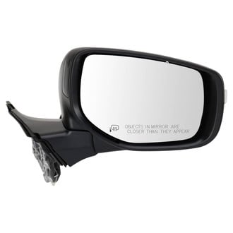 TRQ® - Passenger Side Power View Mirror (Heated, Foldaway)