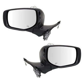 TRQ® - Power Heated Power-Foldaway Side View Mirror