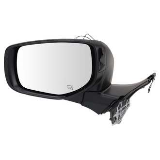 TRQ® - Driver Side Power View Mirror (Heated, Foldaway)
