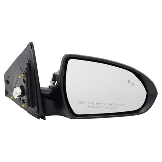 TRQ® - Passenger Side Power View Mirror (Heated, Foldaway)