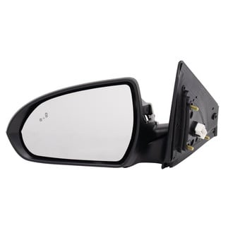 TRQ® - Driver Side Power View Mirror (Heated, Foldaway)