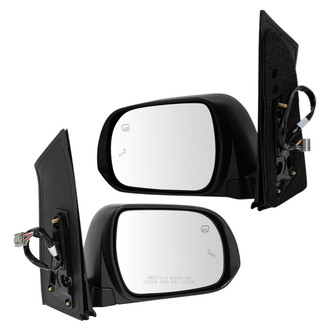 TRQ® - Power Heated Power-Foldaway Side View Mirror Set