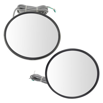 TRQ® - Driver and Passenger Side View Mirror Set (Heated)