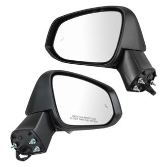 TRQ® - Power Heated Foldaway Side View Mirror Set