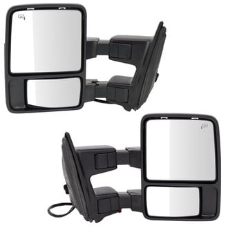 TRQ® - Driver and Passenger Side Power View Mirror Set (Heated)