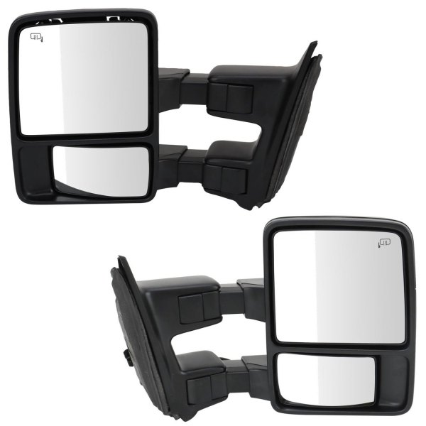 TRQ® - Driver and Passenger Side Power View Mirror Set