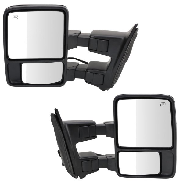 TRQ® - Driver and Passenger Side Power View Mirror Set