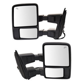 TRQ® - Driver and Passenger Side Power View Mirror Set (Heated)