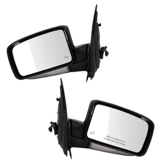 TRQ® - Side View Mirror Set