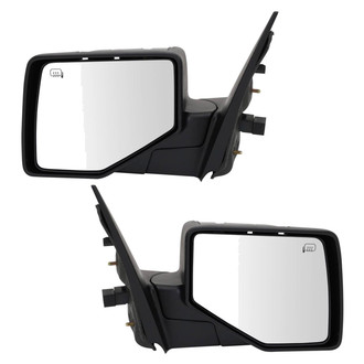 TRQ® - Side View Mirror Set