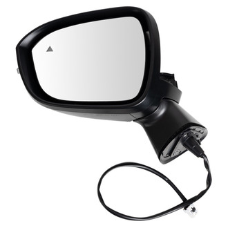 TRQ® - Power Manual-Foldaway Side View Mirror