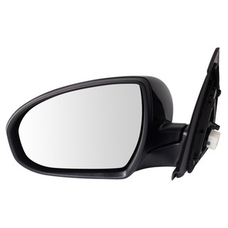 TRQ® - Driver Side Power View Mirror (Non-Heated, Foldaway)