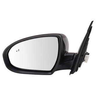 TRQ® - Driver Side Power View Mirror (Foldaway)