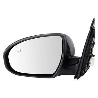 TRQ® - Driver Side Power View Mirror (Foldaway)