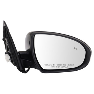 TRQ® - Passenger Side Power View Mirror (Foldaway)