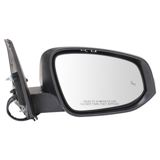 TRQ® - Power Manual-Foldaway Side View Mirror