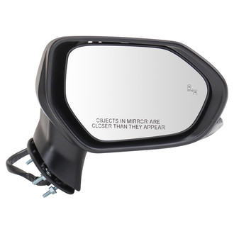 TRQ® - Power Manual-Foldaway Side View Mirror