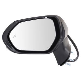 TRQ® - Driver Side Power View Mirror (Foldaway)