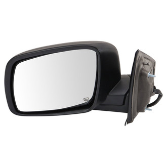 TRQ® - Power Heated Manual-Foldaway Side View Mirror