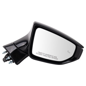 TRQ® - Passenger Side Power View Mirror (Heated, Foldaway)