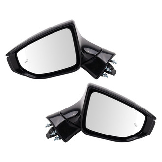 TRQ® - Power Side View Mirror (Heated, Foldaway)