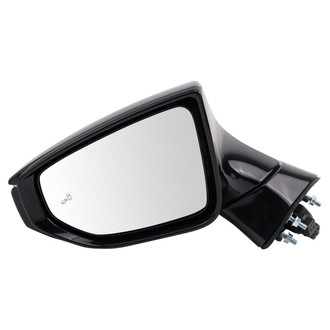 TRQ® - Driver Side Power View Mirror (Heated, Foldaway)