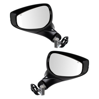 TRQ® - Power Manual-Foldaway Side View Mirror