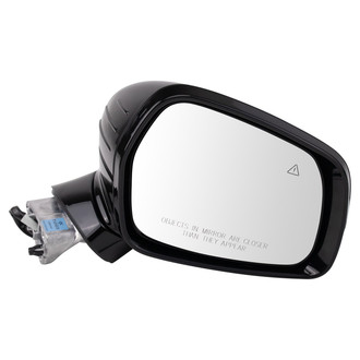 TRQ® - Passenger Side Power View Mirror (Heated, Foldaway)