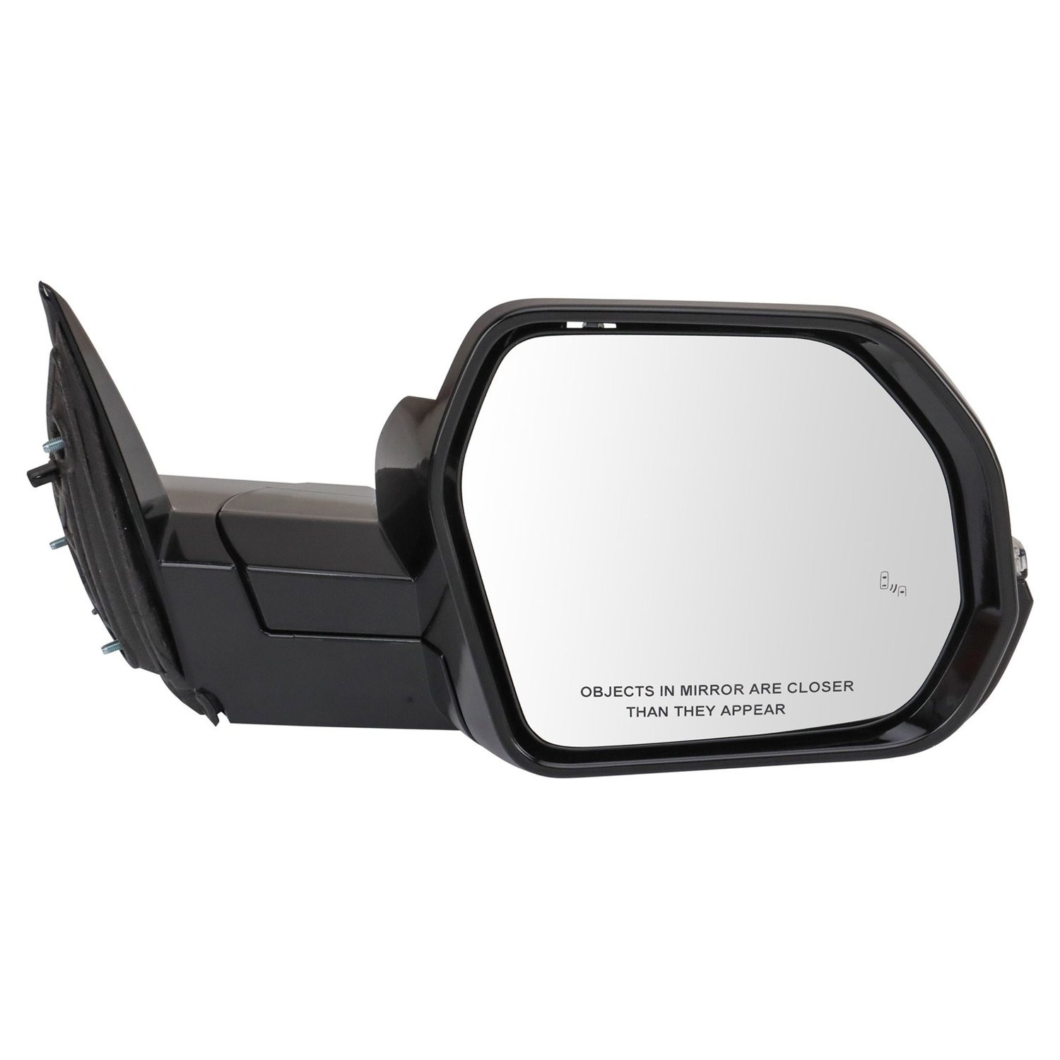 TRQ® MRA19999 - Passenger Side Power View Mirror (Heated, Foldaway)