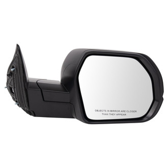 TRQ® - Passenger Side View Mirror (Foldaway)