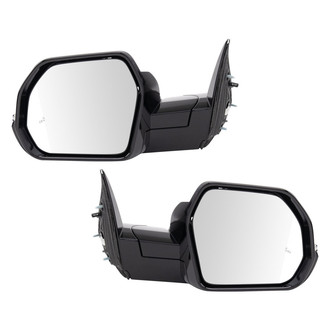 TRQ® - Manual-Foldaway Side View Mirror