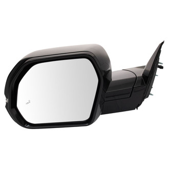 TRQ® - Driver Side View Mirror (Foldaway)