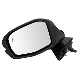 TRQ® - Heated Manual-Foldaway Side View Mirror