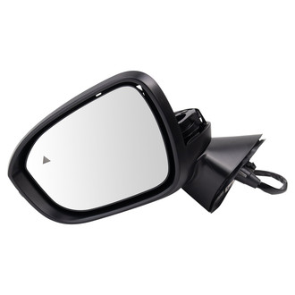 TRQ® - Manual-Foldaway Side View Mirror