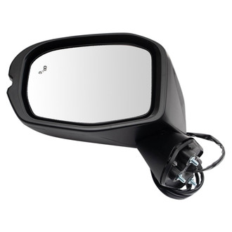 TRQ® - Driver Side View Mirror (Foldaway)