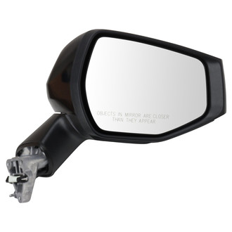 TRQ® - Passenger Side Power View Mirror (Heated, Foldaway)