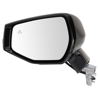 TRQ® - Driver Side Power View Mirror (Heated, Foldaway)