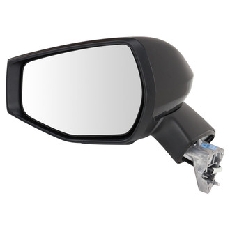 TRQ® - Driver Side Power View Mirror (Heated, Foldaway)